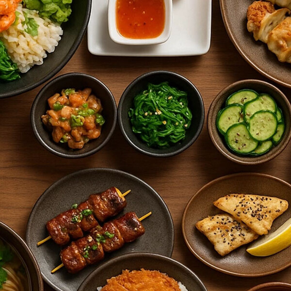 The Asian Lunch