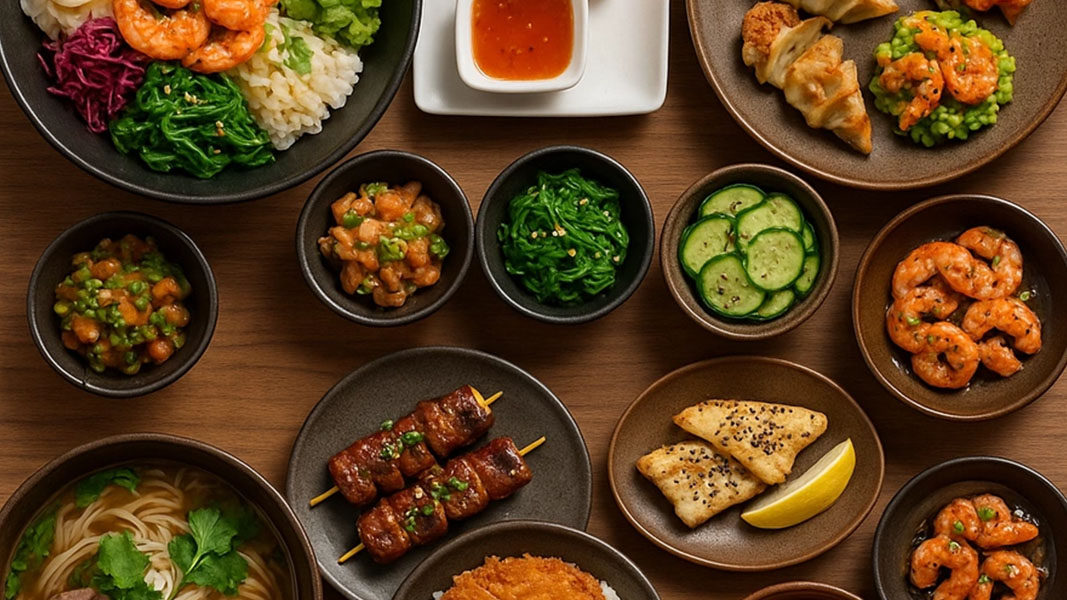 The Asian Lunch